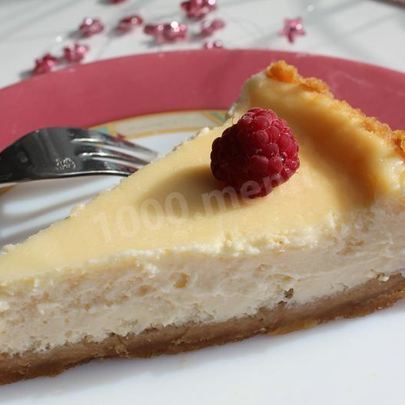 Чизкейк нью-йоркский