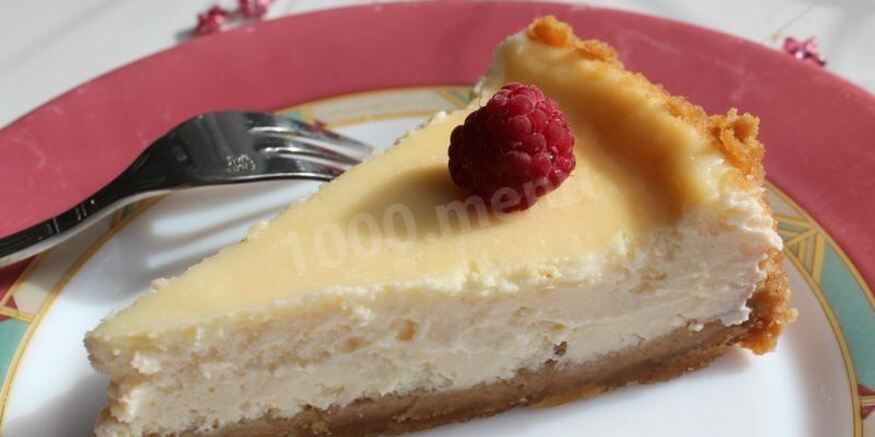 Рецепт чизкейка нью-йоркского