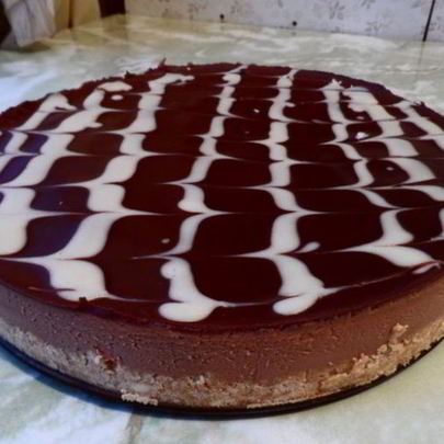 Чизкейк с белым шоколадом без выпечки