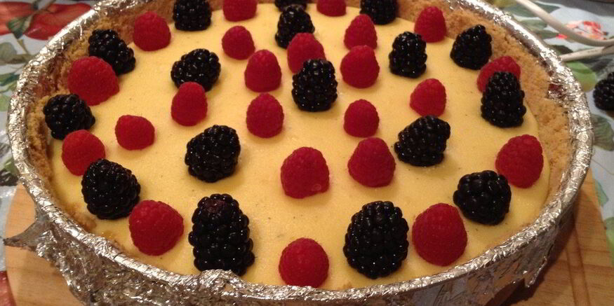 Рецепт чизкейка с белым шоколадом и сливками