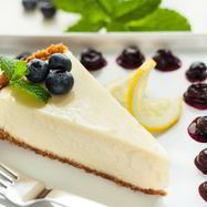 Рецепт Чизкейка с черникой