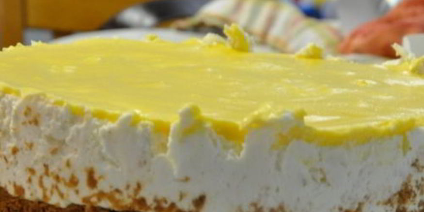 Рецепт чизкейка с лимоном без выпечки