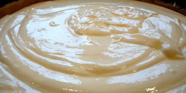 чизкейк с печеными яблоками