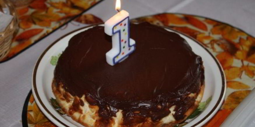 Рецепт чизкейка с шоколадной глазурью