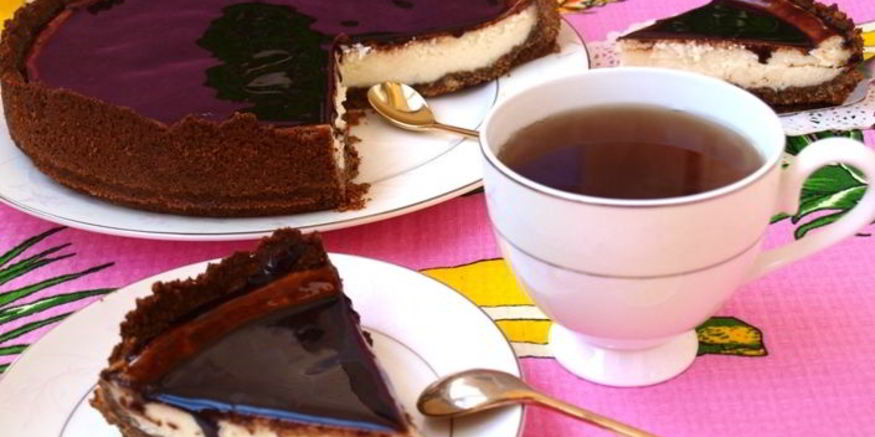 Рецепт чизкейка с шоколадом