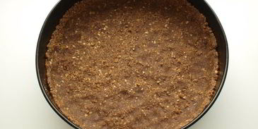 чизкейк с шоколадом