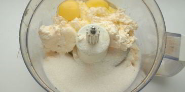 чизкейк с шоколадом