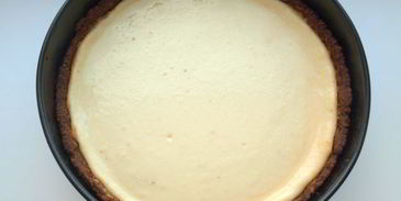 чизкейк с шоколадом