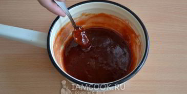 чизкейк с вишней