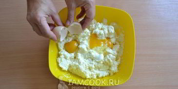 чизкейк с вишней