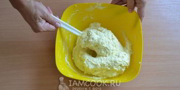 чизкейк с вишней