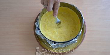 чизкейк с вишней