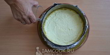 чизкейк с вишней