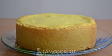 чизкейк с вишней