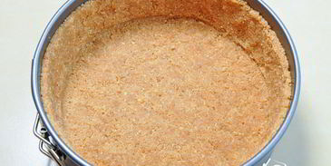 чизкейк с яблоками и маком