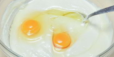 чизкейк с яблоками и маком