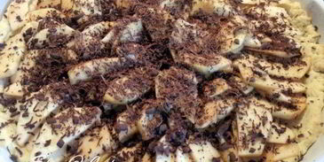 чизкейк с яблоками и темным шоколадом