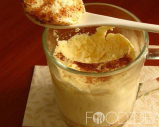 Чизкейк в микроволновке