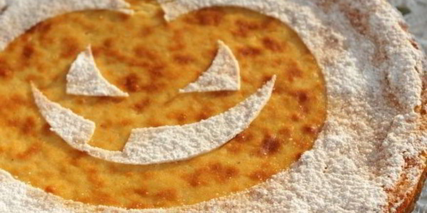 Рецепт чизкейка веселая тыква с рикоттой и белым шоколадом