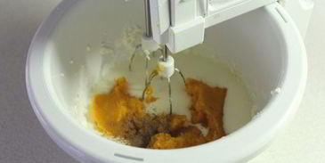 чизкейк веселая тыква с рикоттой и белым шоколадом