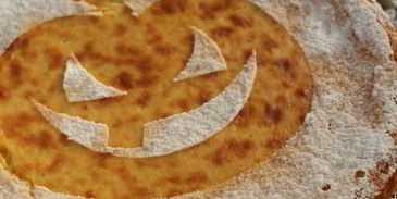 чизкейк веселая тыква с рикоттой и белым шоколадом