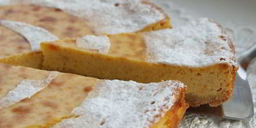 чизкейк веселая тыква с рикоттой и белым шоколадом