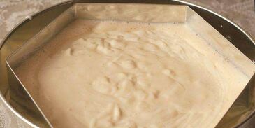 домашний чизкейк с творогом и желе