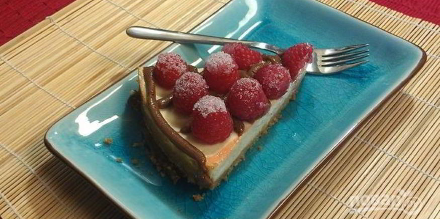 Рецепт йогуртового чизкейка