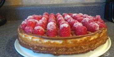 йогуртовый чизкейк