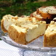 Рецепт Карамельного чизкейка без выпечки