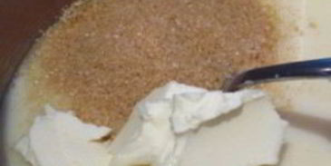 карамельный чизкейк без выпечки