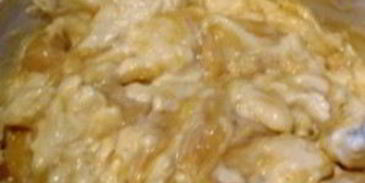 карамельный чизкейк без выпечки