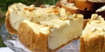 карамельный чизкейк без выпечки