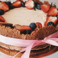 Рецепт Классического чизкейка с ягодами