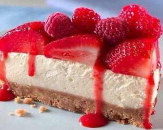 Легкий чизкейк из обезжиренного творога