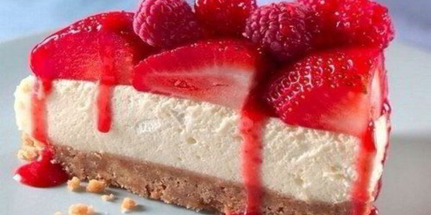 Рецепт легкого чизкейка из обезжиренного творога