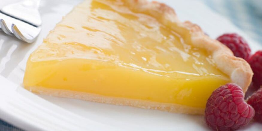 Рецепт лимонного чизкейка