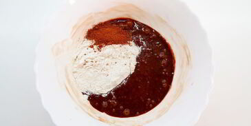 малиновый чизкейк