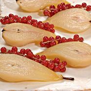 Рецепт Миндального чизкейка с грушами