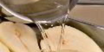 миндальный чизкейк с грушами