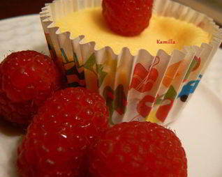 Мини-чизкейки с ягодами