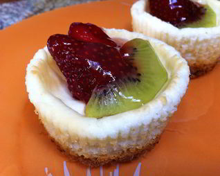 Мини-чизкейки