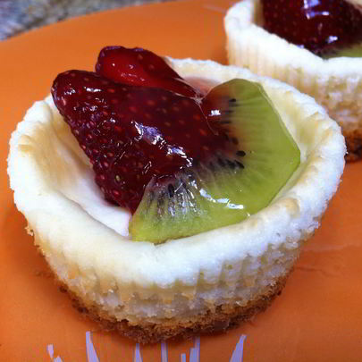 Мини-чизкейки