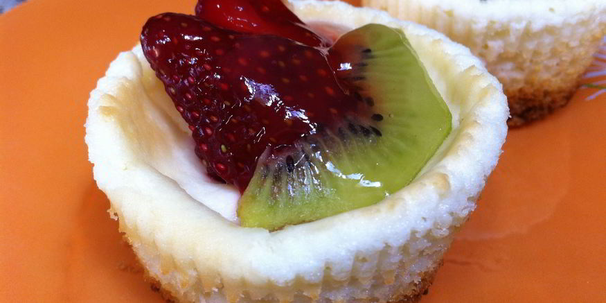 Рецепт мини-чизкейков