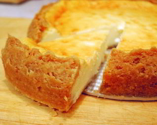 Нежный творожно-сливочный чизкейк