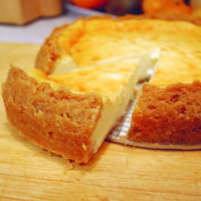 Нежный творожно-сливочный чизкейк