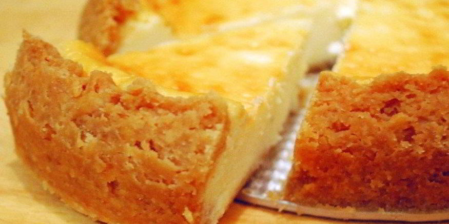 Рецепт нежного творожно-сливочный чизкейк