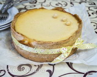 Ореховый чизкейк