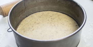 ореховый чизкейк