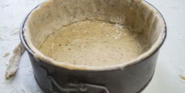 ореховый чизкейк